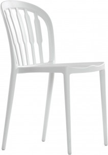 Цельнолитой стул Rain (стопируются)