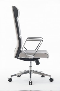 Кресло руководителя ЛОНДОН ЛЮКС экокожа