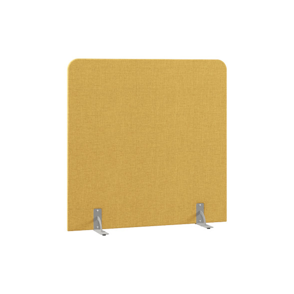 Акустическая перегородка на фетровых опорах RA.F-140/140 KITON 01/Серый 1400х28х1400 RAND Acoustic