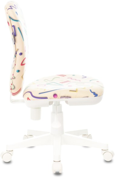Кресло детское Бюрократ KD-W10 с рисунком