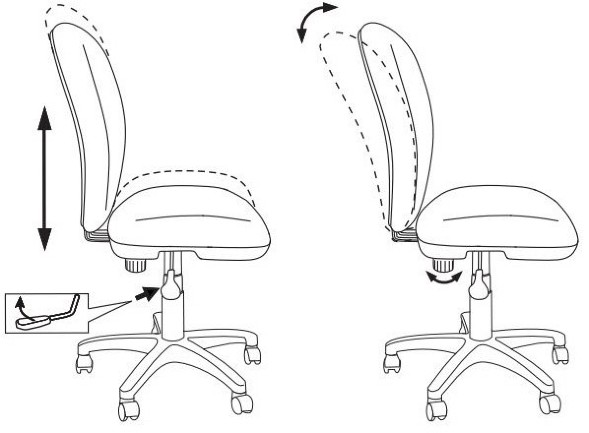 Кресло детское Бюрократ KD-W10 с рисунком